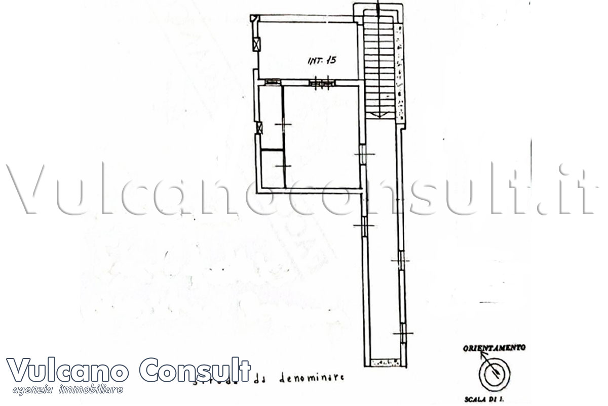 Planimetria primo piano