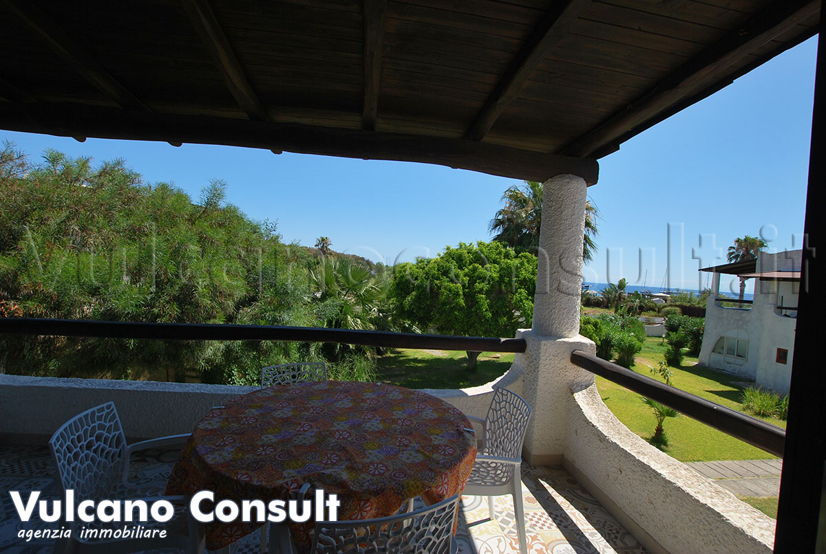 Terrazza attrezzata