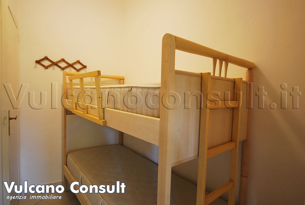 Camera con letto a castello