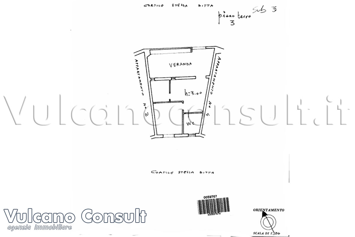 Planimetria piano terra