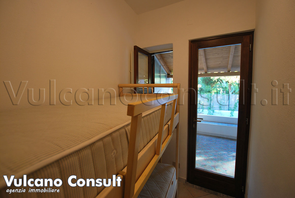 Camera con letto a castello
