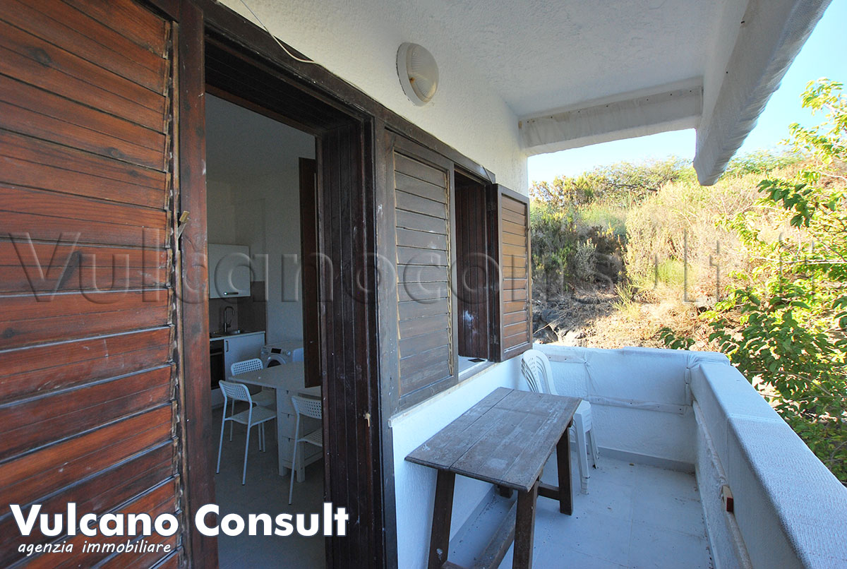 Terrazza attrezzata