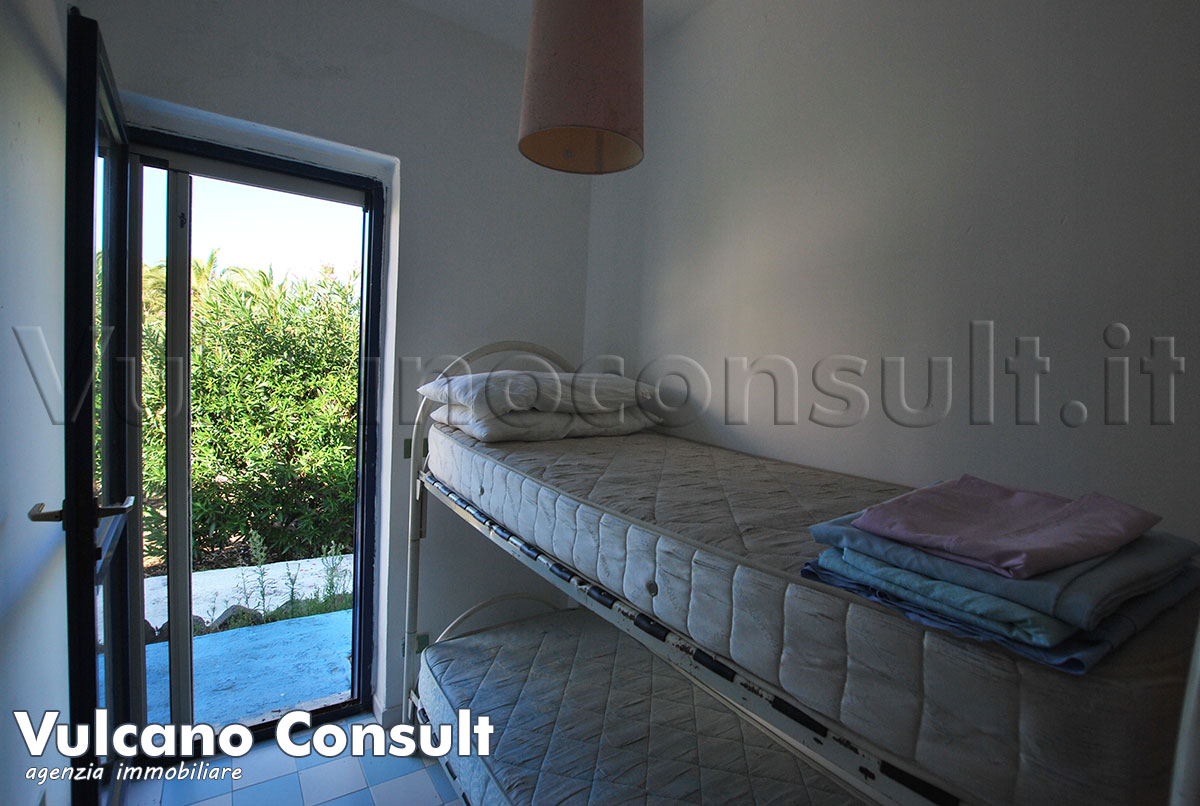 Camera con letto a castello