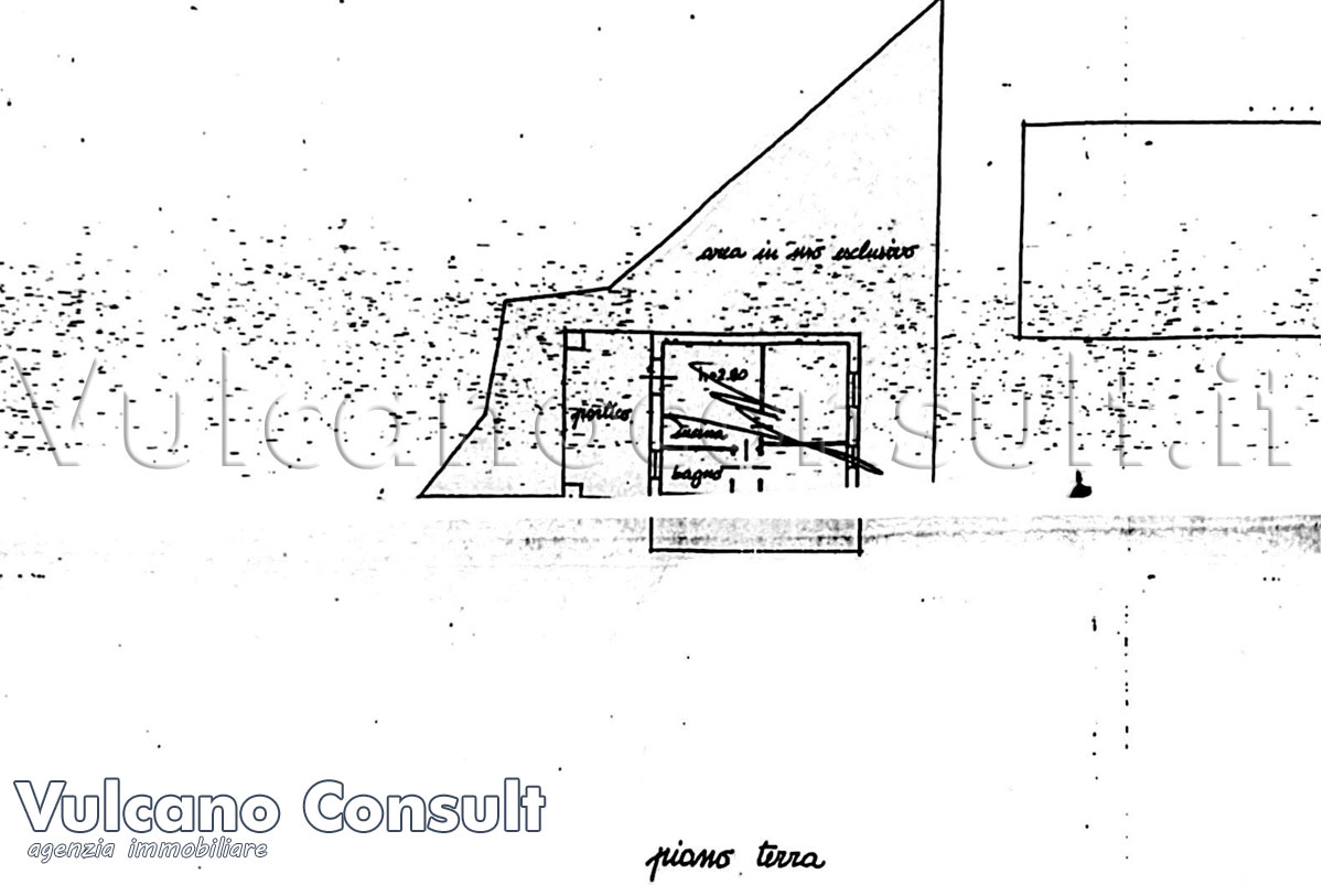 Planimetria piano terra