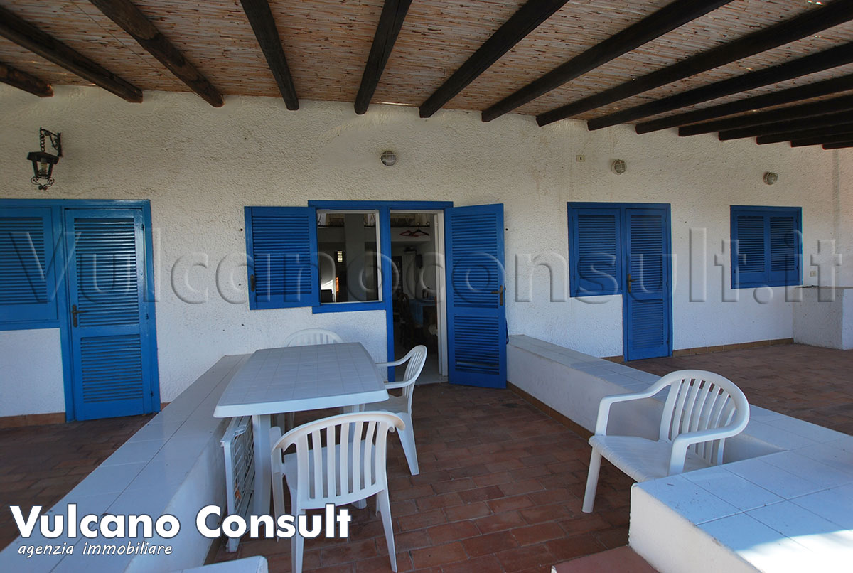 Terrazza attrezzata