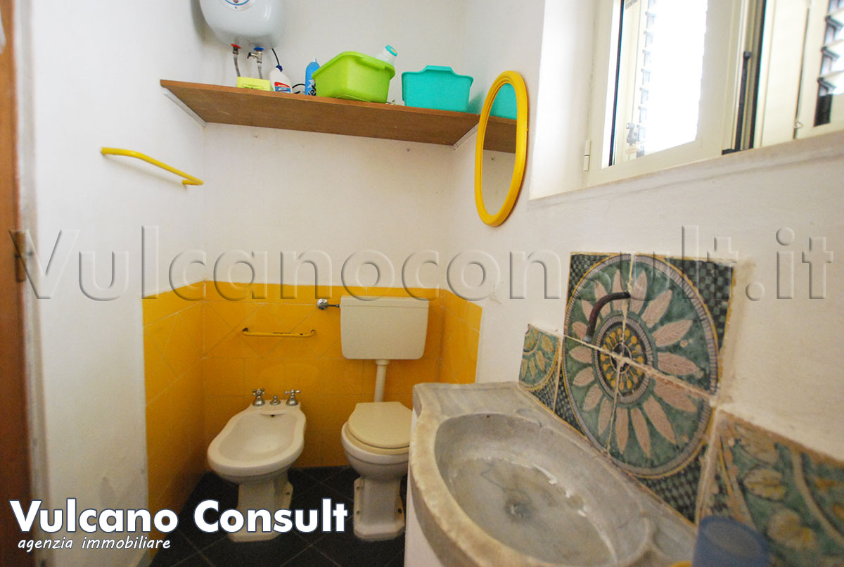 Bagno con doccia