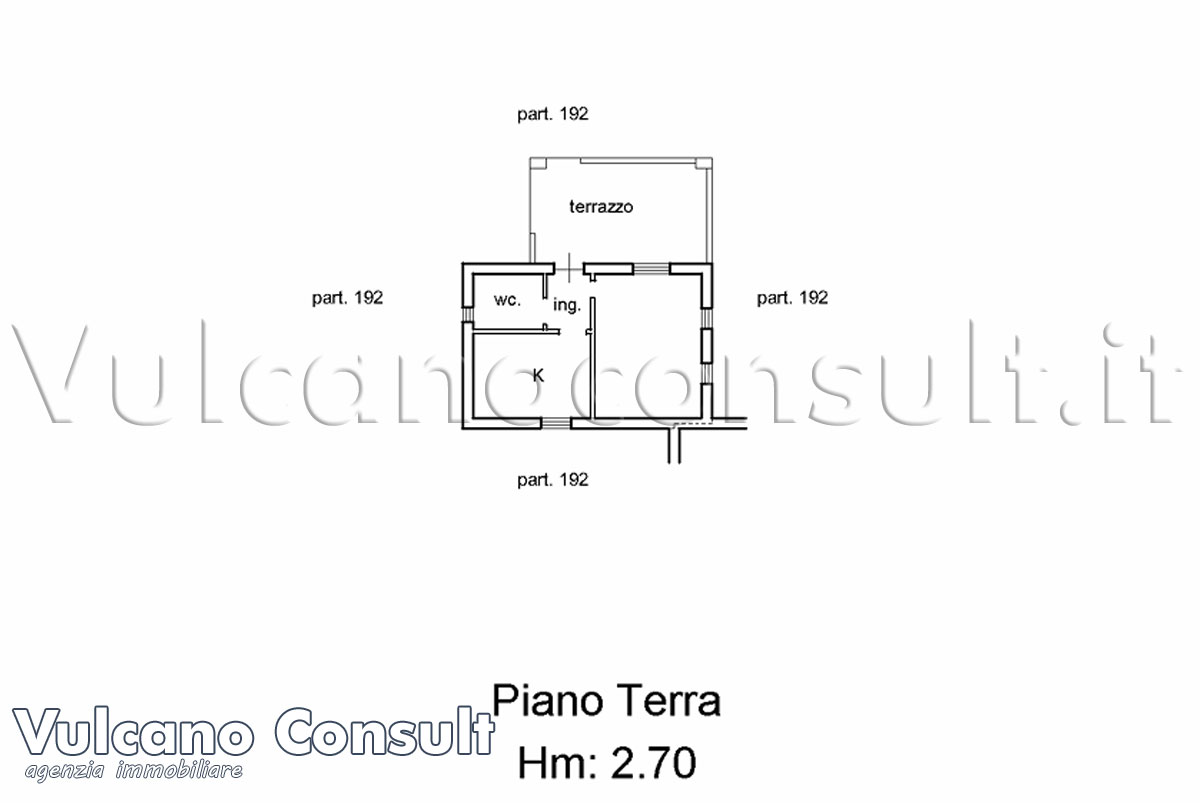Planimetria piano terra