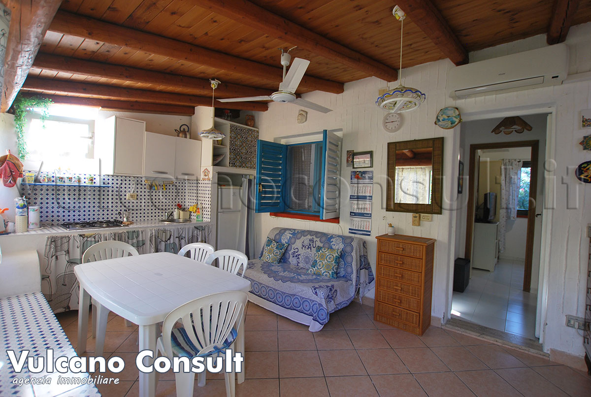 Terrazza attrezzata