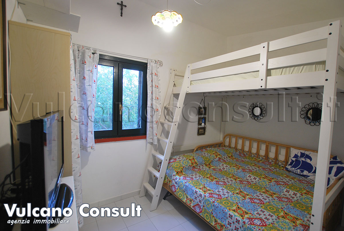 Camera con letto a castello
