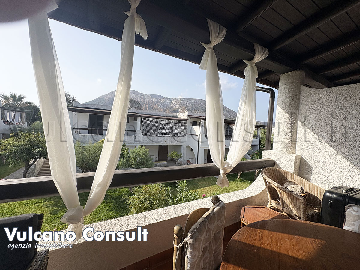 Terrazza attrezzata
