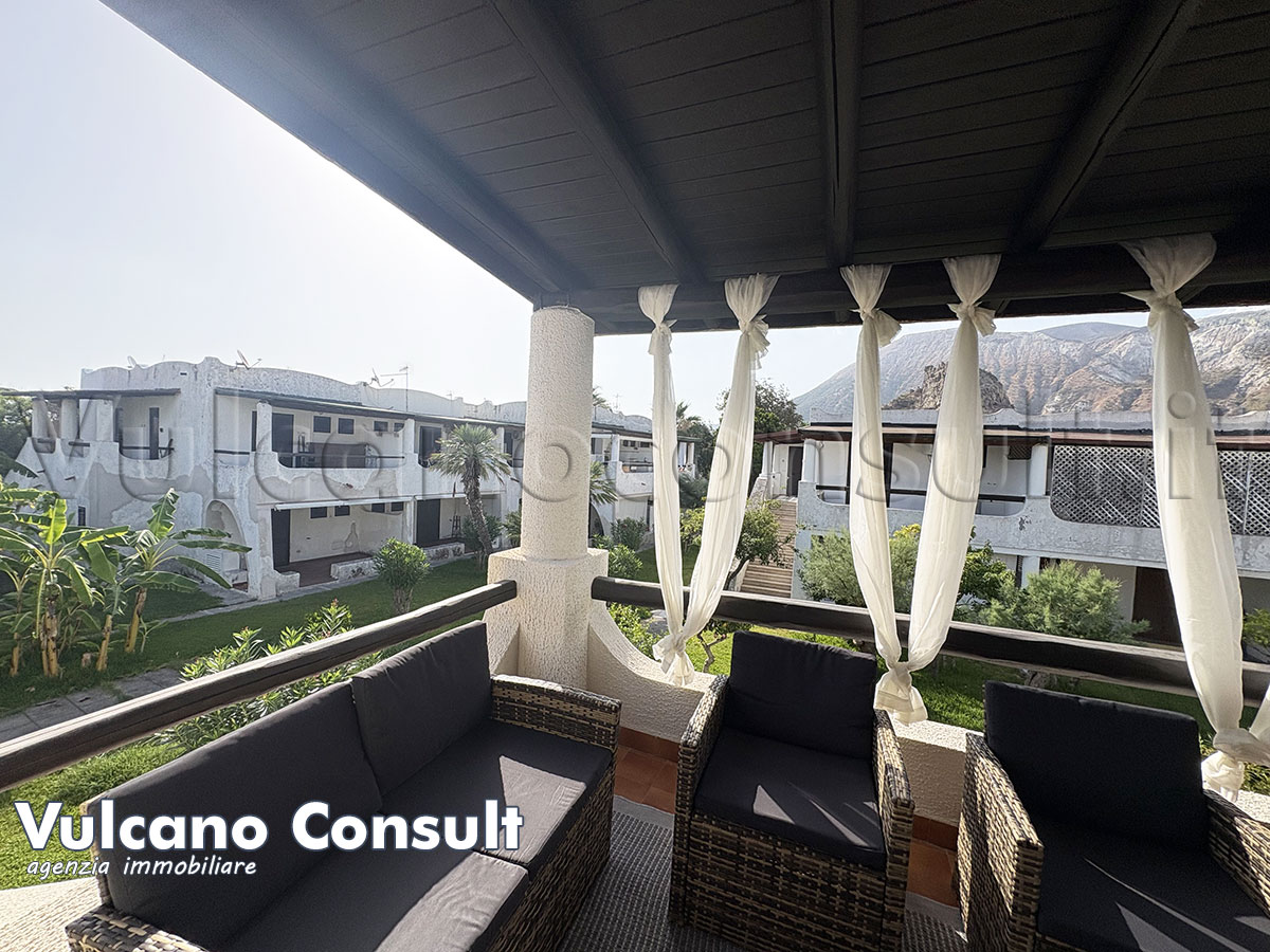 Terrazza attrezzata