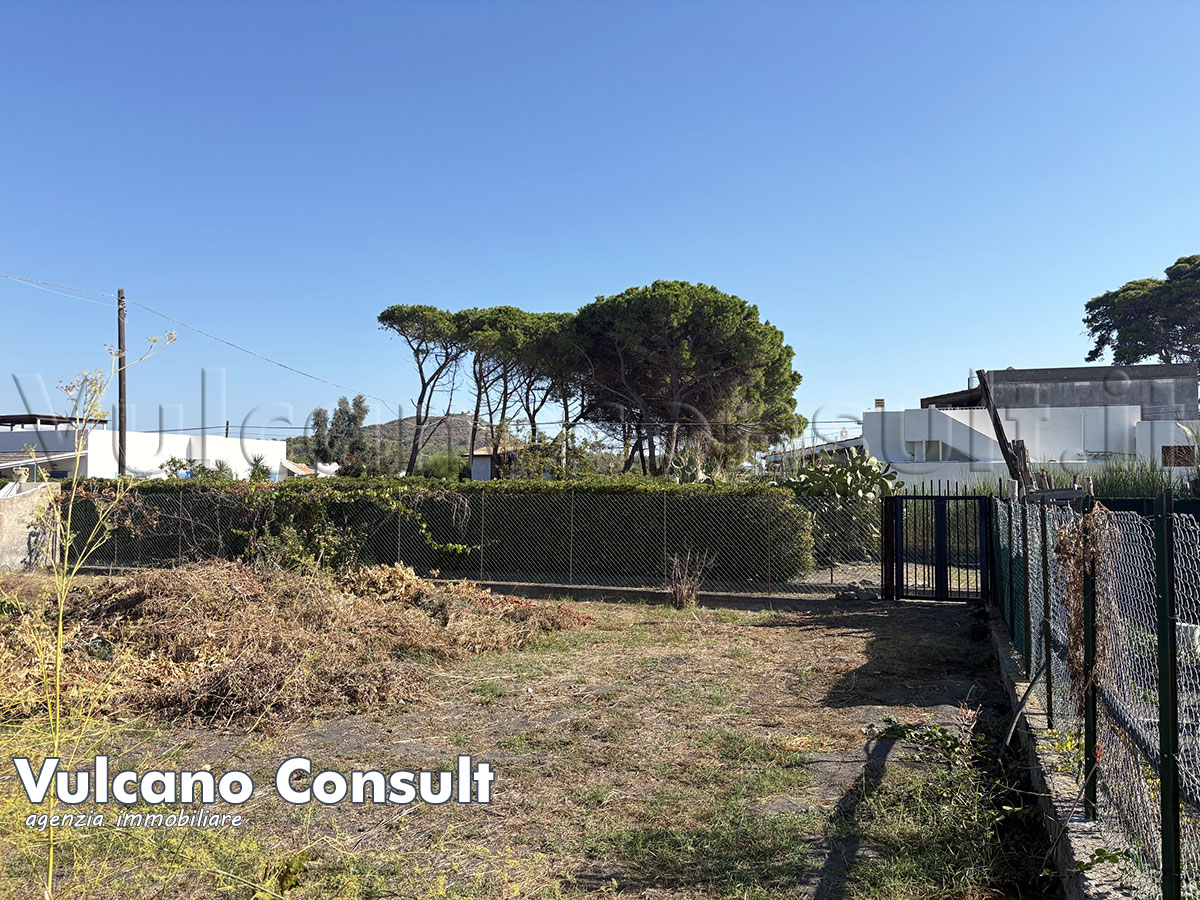 Terreno edificabile Vulcano Porto 