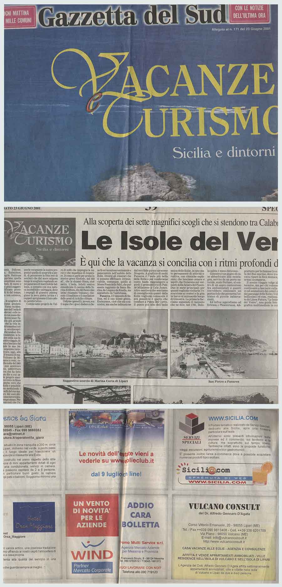 rassegna stampa