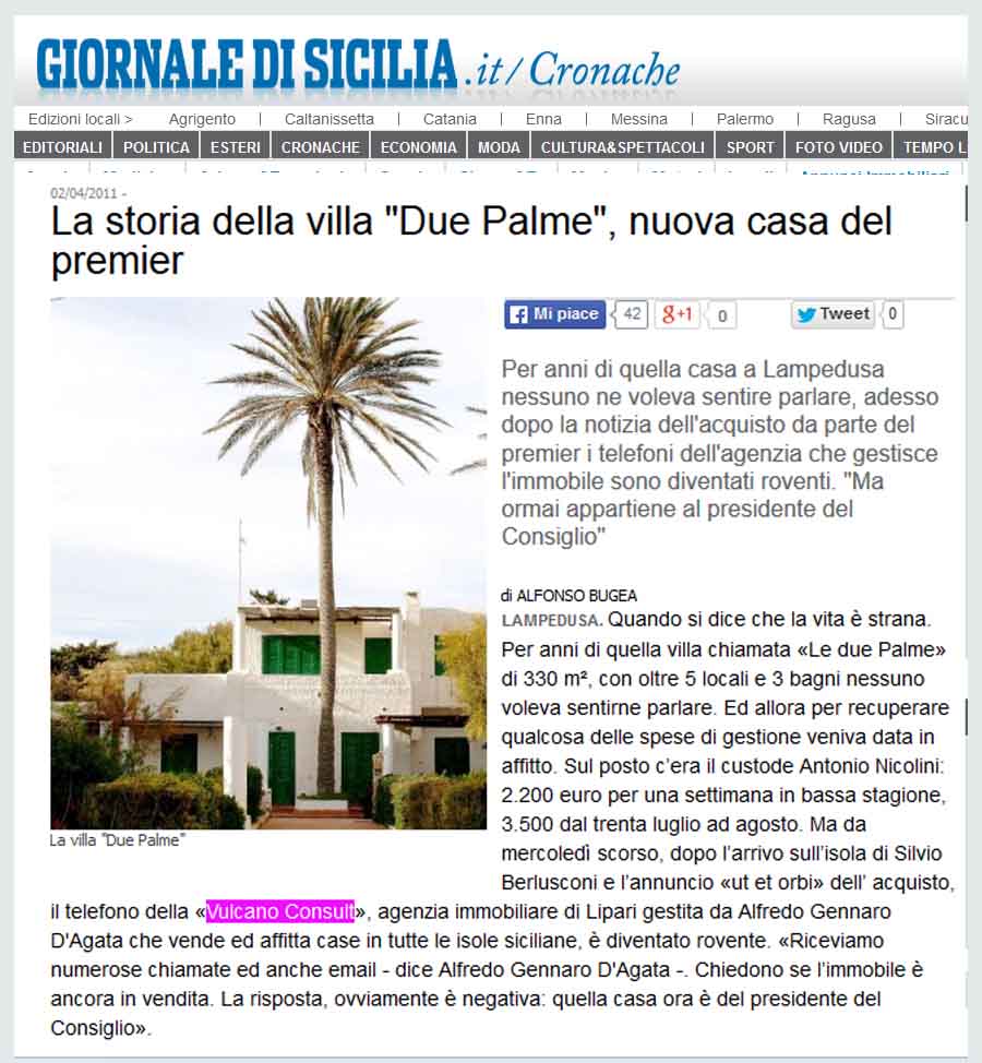 rassegna stampa