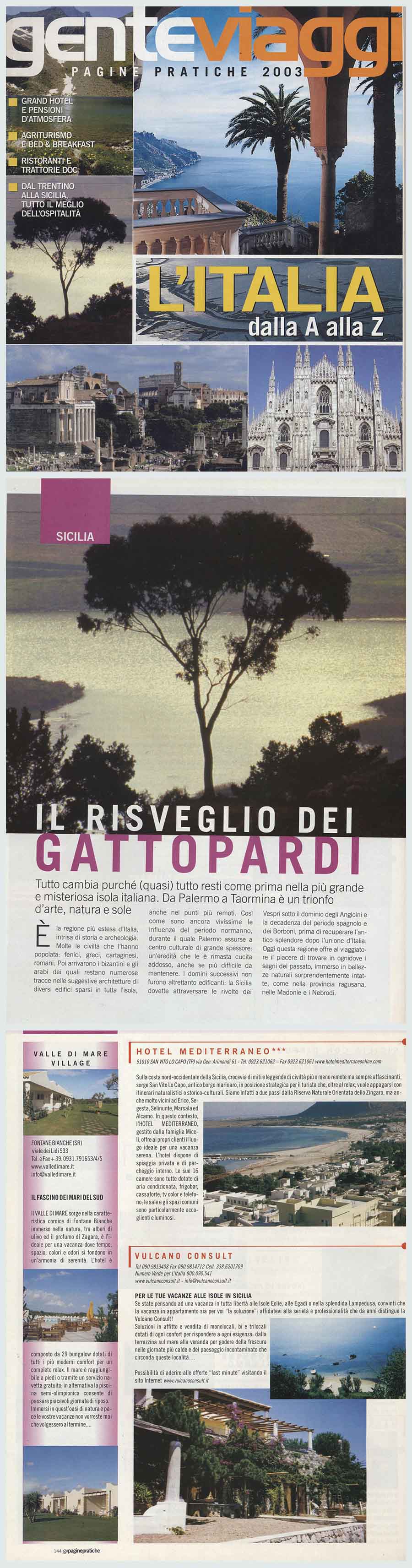 rassegna stampa