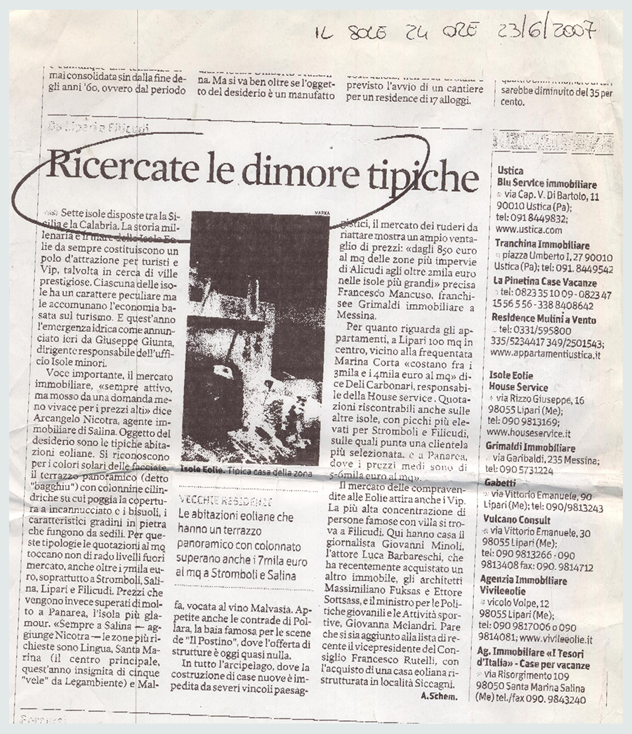 rassegna stampa
