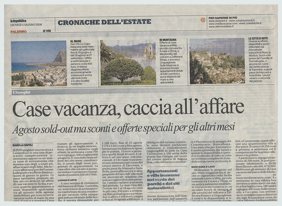 rassegna stampa